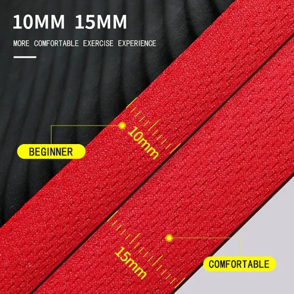 ActiveFit | High-Density Exercise Mat with Non-Slip Surface | Durable Gym Mat for Ultimate Stability