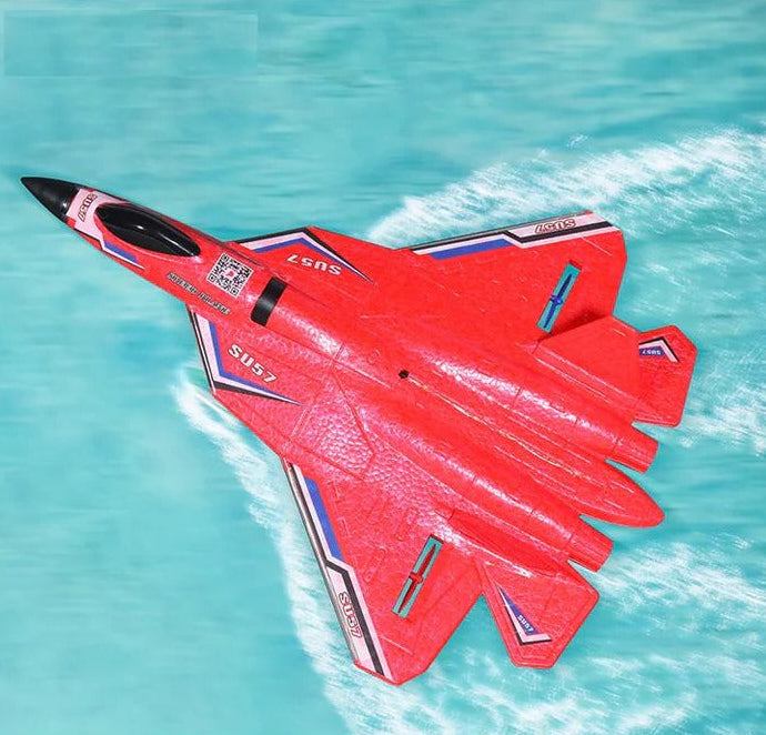 AeroTech | Electric RC Plane with LED Lights & 2.4GHz Control | Ideal for Beginners and Enthusiasts