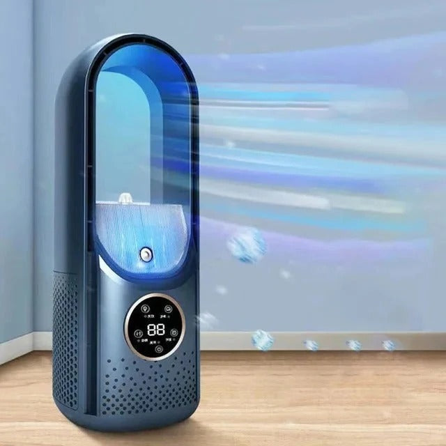 AirFlow Pro | Portable Hand Held Fan with USB Power & Water Tank | Compact Cooling for Personal Use