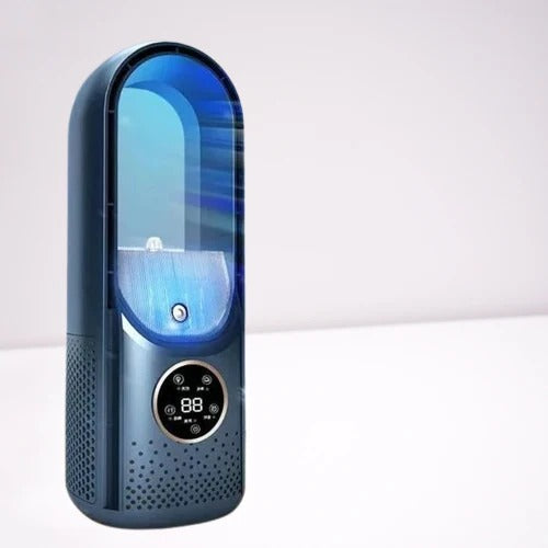 AirFlow Pro | Portable Hand Held Fan with USB Power & Water Tank | Compact Cooling for Personal Use