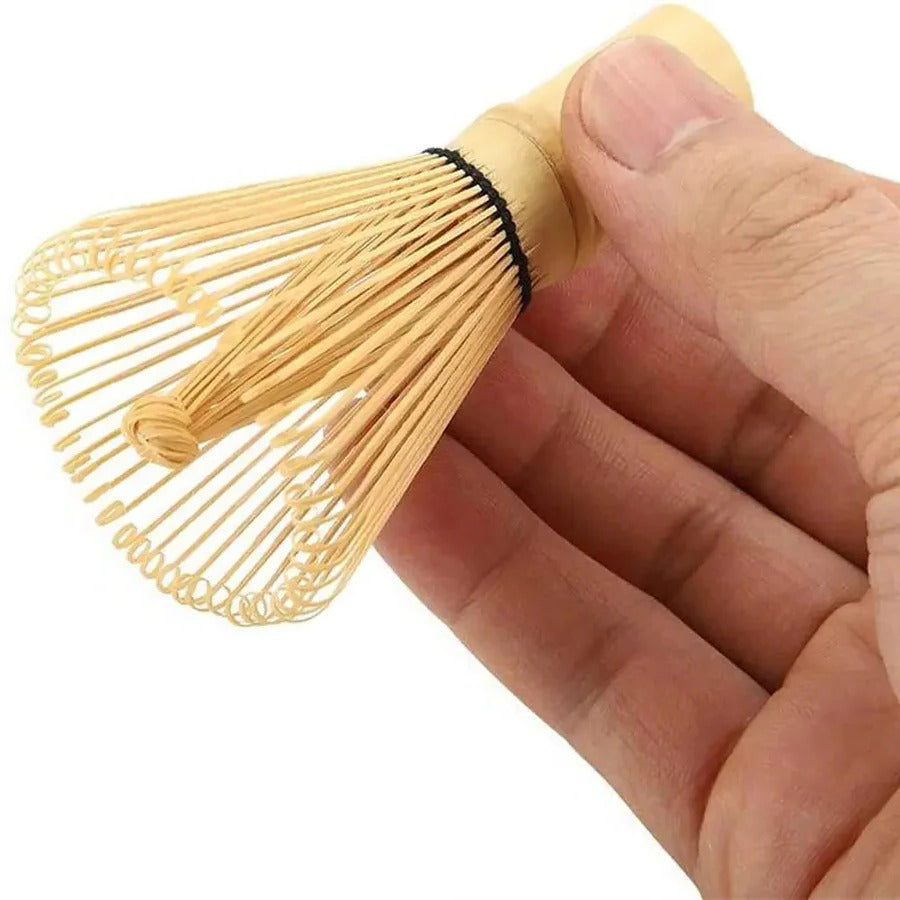 Artisan Matcha Set | Complete Whisk Kit with Eco-Friendly Bamboo Tools | Authentic Flavor Preparation for Tea Enthusiasts