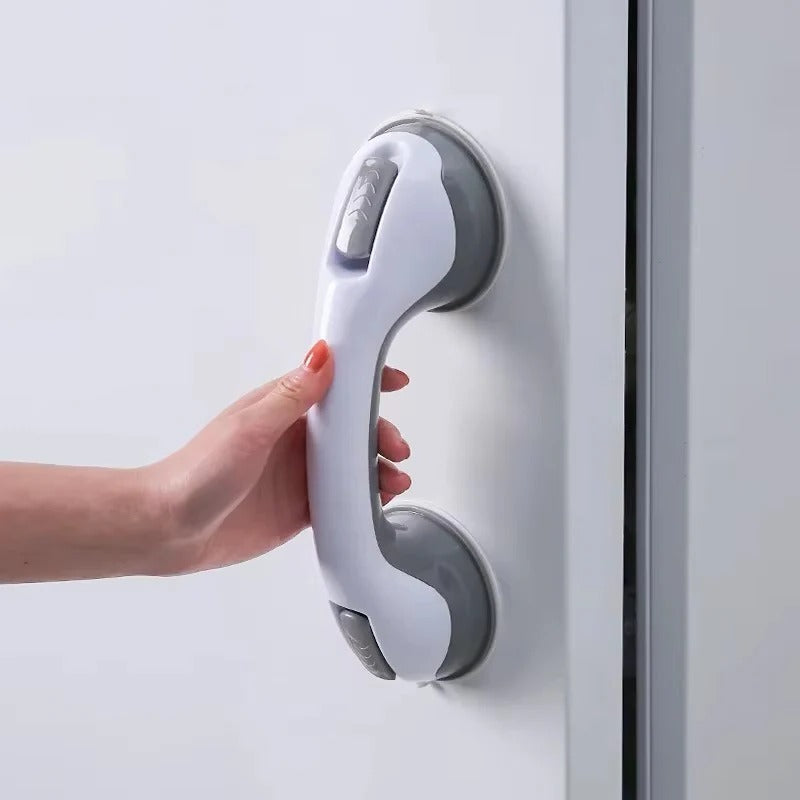 Bathroom Grab Bars | Suction Grab Bar for Shower with Non-Slip Grip | Portable Safety Handle for Seniors