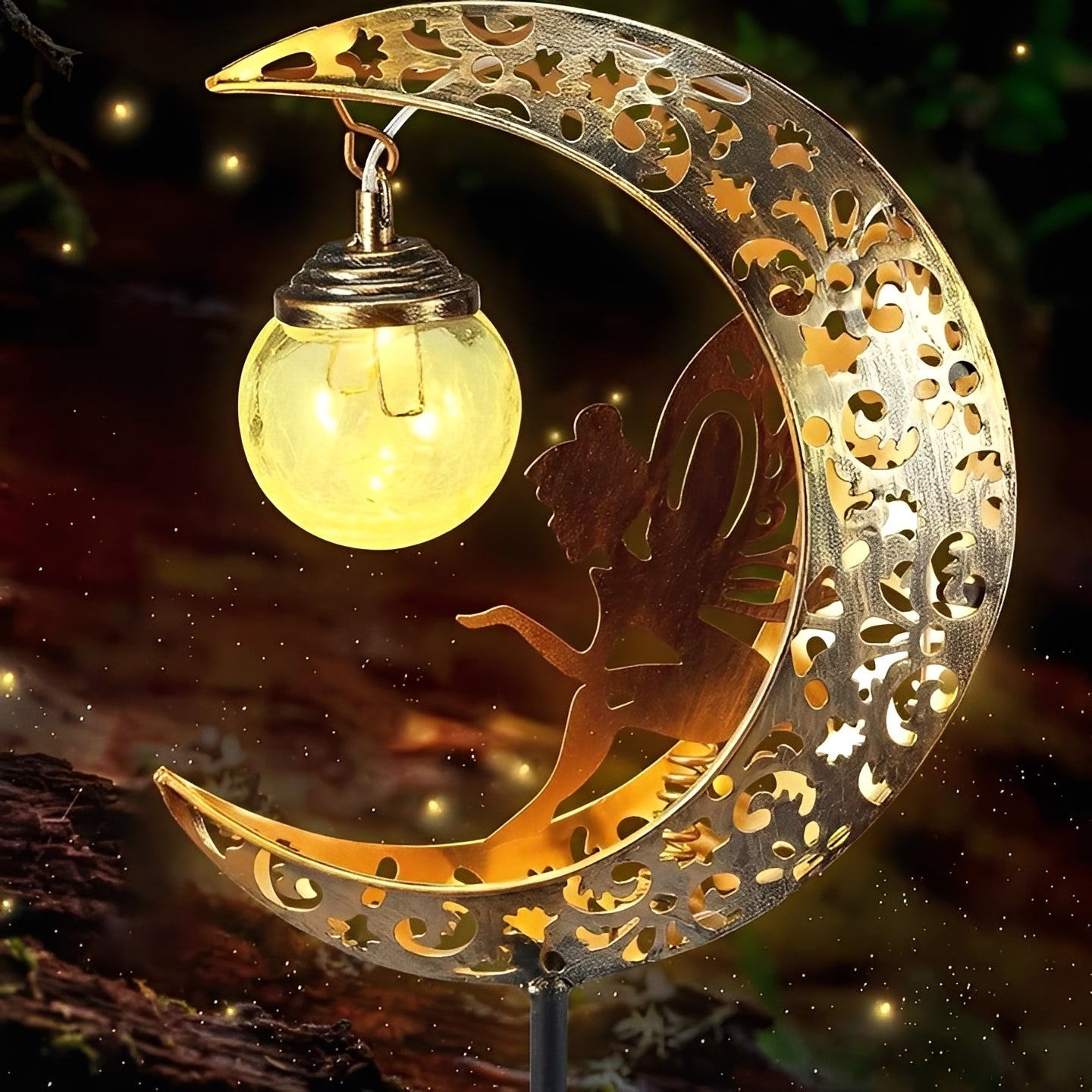Solar Garden Lights LED Outdoor Fairy Lights