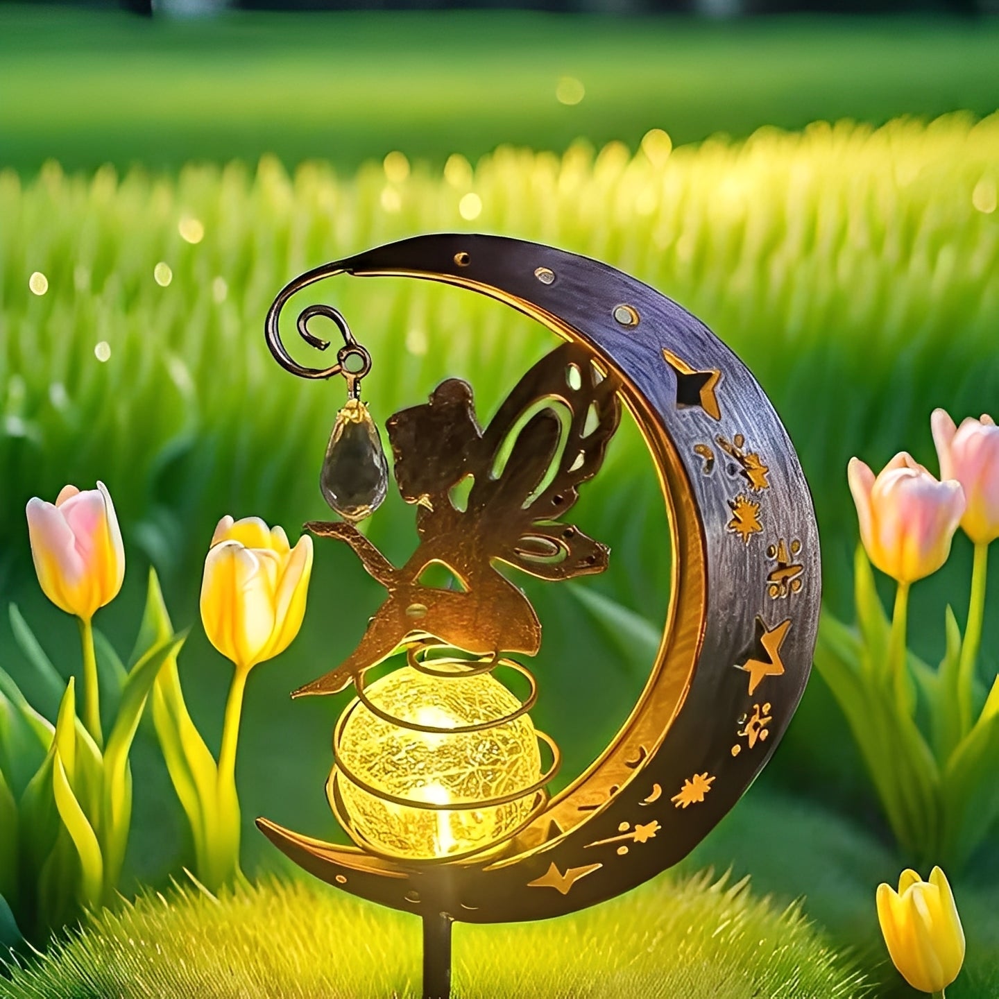 Solar Garden Lights LED Outdoor Fairy Lights