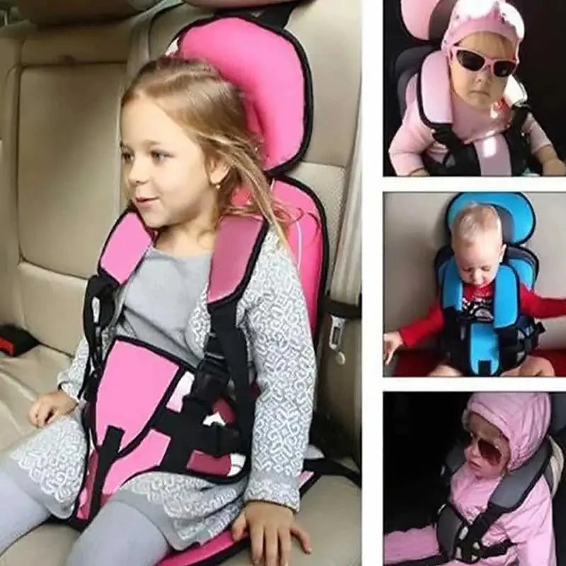 Child Car Cushion Seat Foam Padded Design