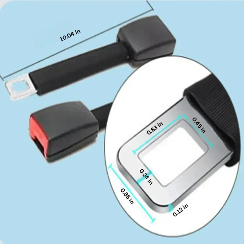Car Seat Belt Extender Rigid Extension Device