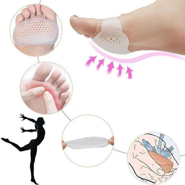 Comfort Gel | Metatarsal Pads with Breathable Design | Cushioned Foot Support for All-Day Relief