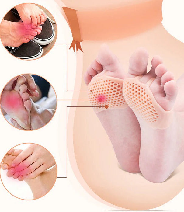 Comfort Gel | Metatarsal Pads with Breathable Design | Cushioned Foot Support for All-Day Relief