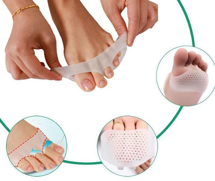 Comfort Gel | Metatarsal Pads with Breathable Design | Cushioned Foot Support for All-Day Relief