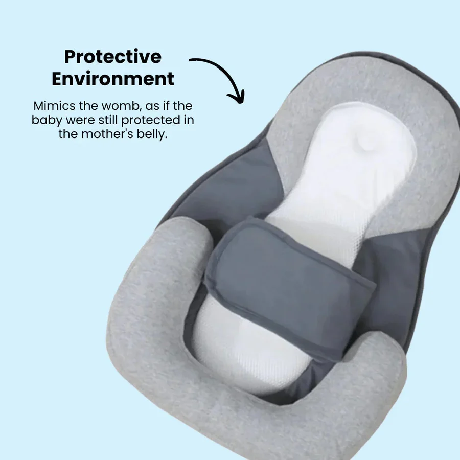 Comfort Nest | Infant Pillow with 15° Incline for Anti-Spit-Up Support