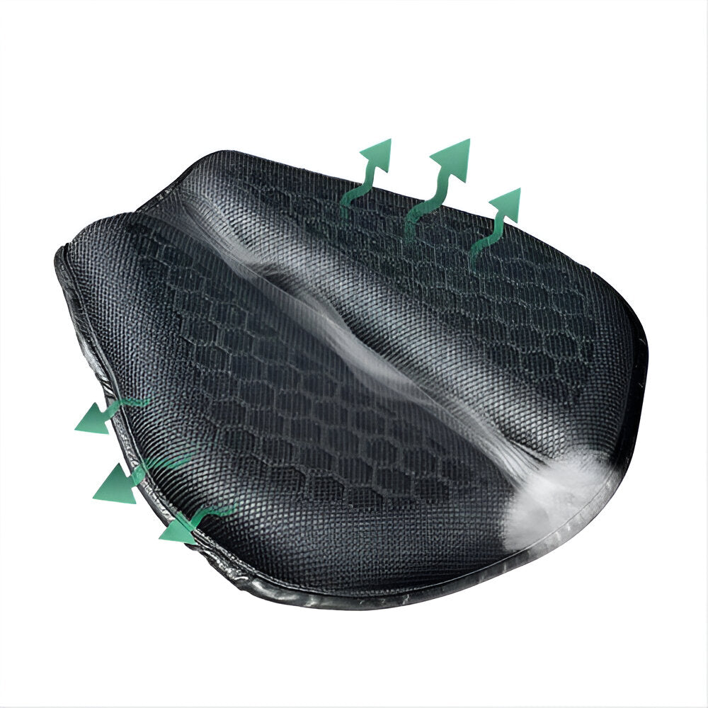 Motorcycle Seat Pad Gel Cushion