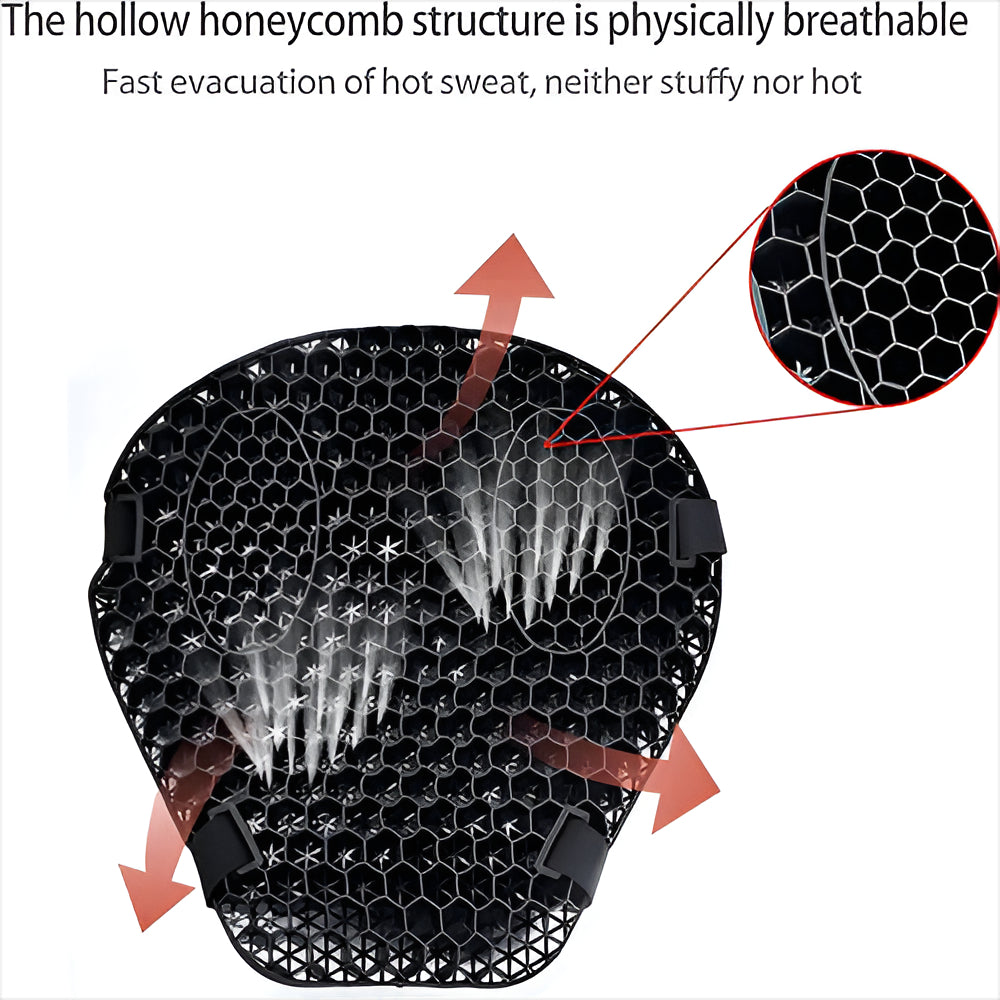 Motorcycle Seat Pad Gel Cushion