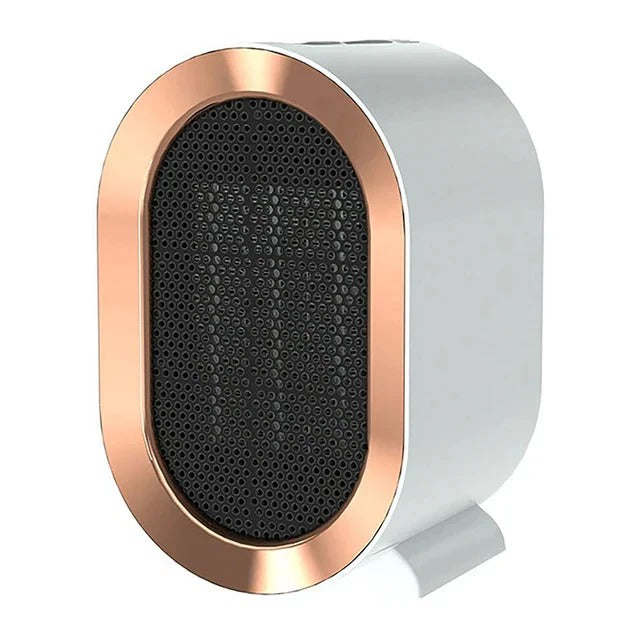 Compact Electric Space Heater | Energy Efficient Ceramic Heater with Timer | Quick Warmth for Small Spaces