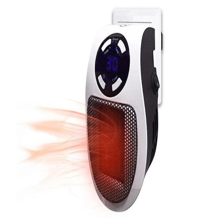 Compact Heating Unit | Portable Electric Heater with Programmable Timer | Efficient Warmth for Small Spaces