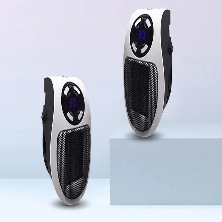 Compact Heating Unit | Portable Electric Heater with Programmable Timer | Efficient Warmth for Small Spaces