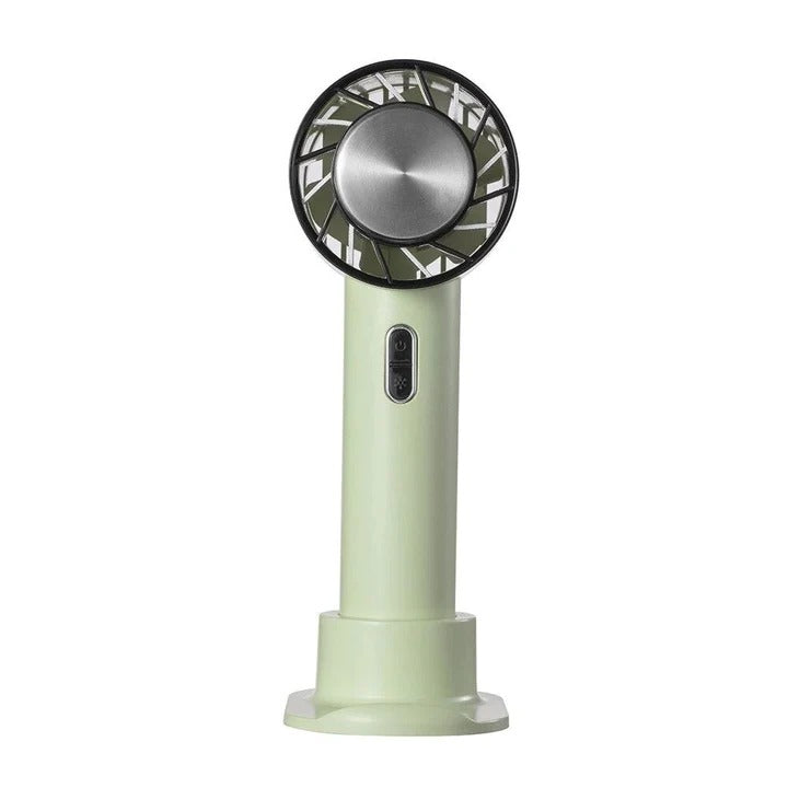 Compact Portable Air Cooler | USB Charging Cooling Fan with Adjustable Speed | Lightweight Design for Personal Comfort
