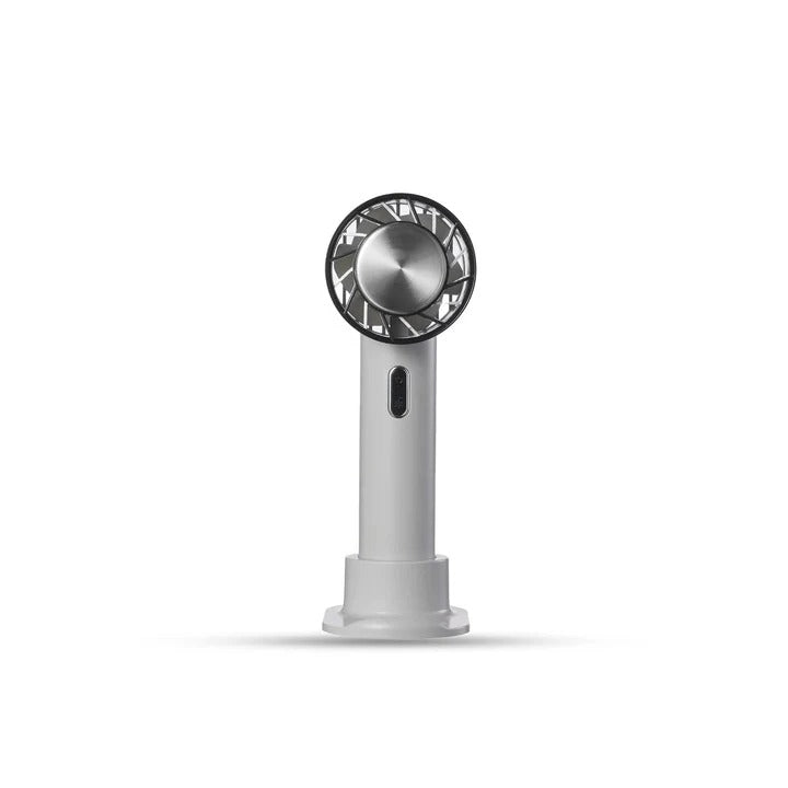 Compact Portable Air Cooler | USB Charging Cooling Fan with Adjustable Speed | Lightweight Design for Personal Comfort