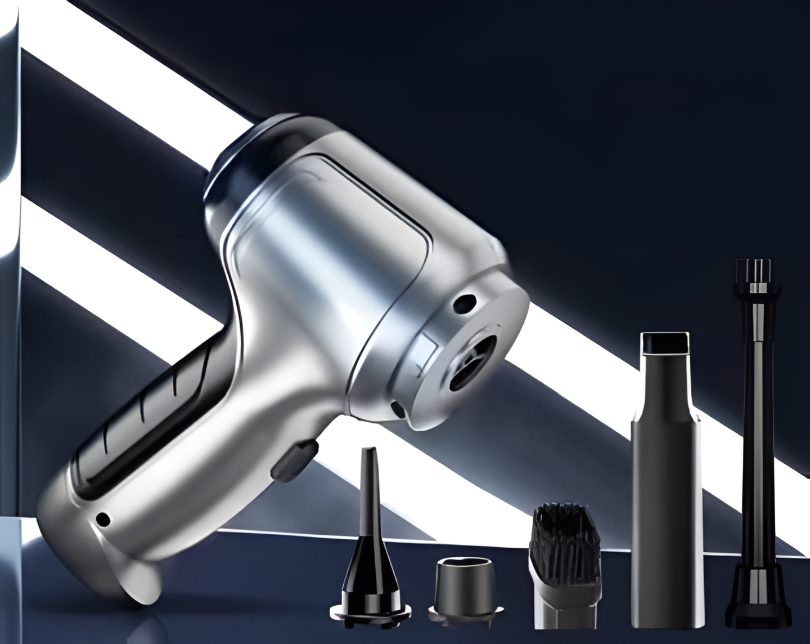 Cordless Car Vacuum Cleaner Portable Cleaning Device