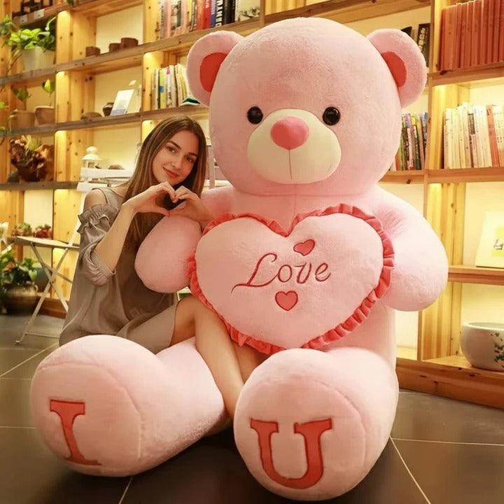 Cozy Collection | Oversized Plush Toy Teddy Bear with Soft Backrest | Comfortable Stuffed Animal for Kids and Adults