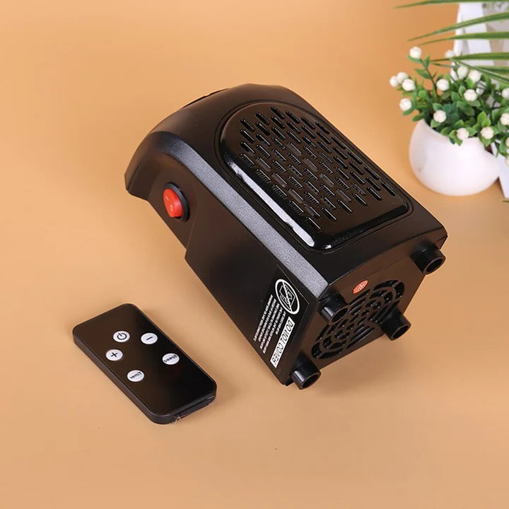 Cozy Heat | Portable Electric Space Heater with Adjustable Power | Compact Ceramic Design for Individual Room Comfort