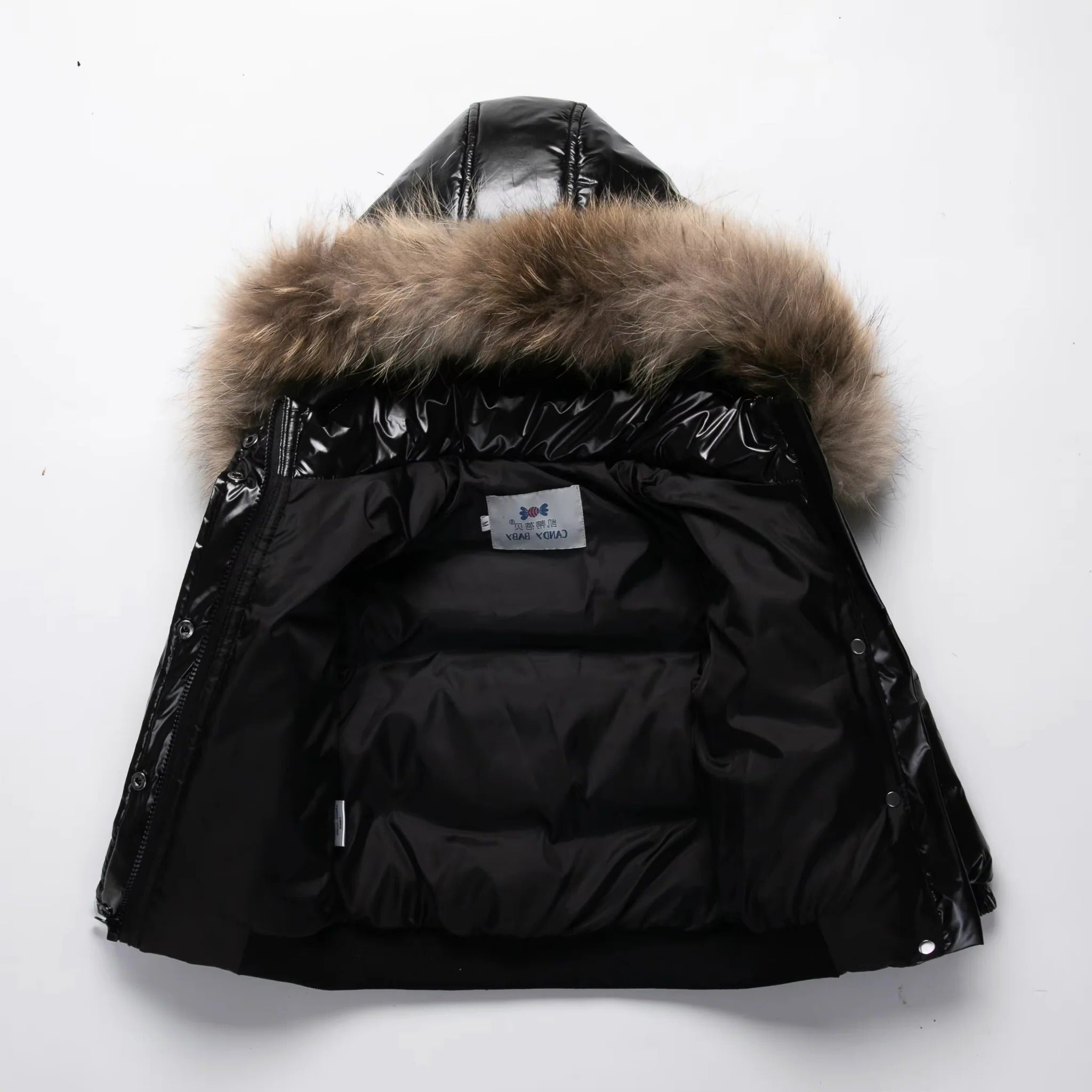 Cozy Kids | Waterproof Down Parka with Fur Trim Hood | Insulated Design for Ultimate Winter Warmth