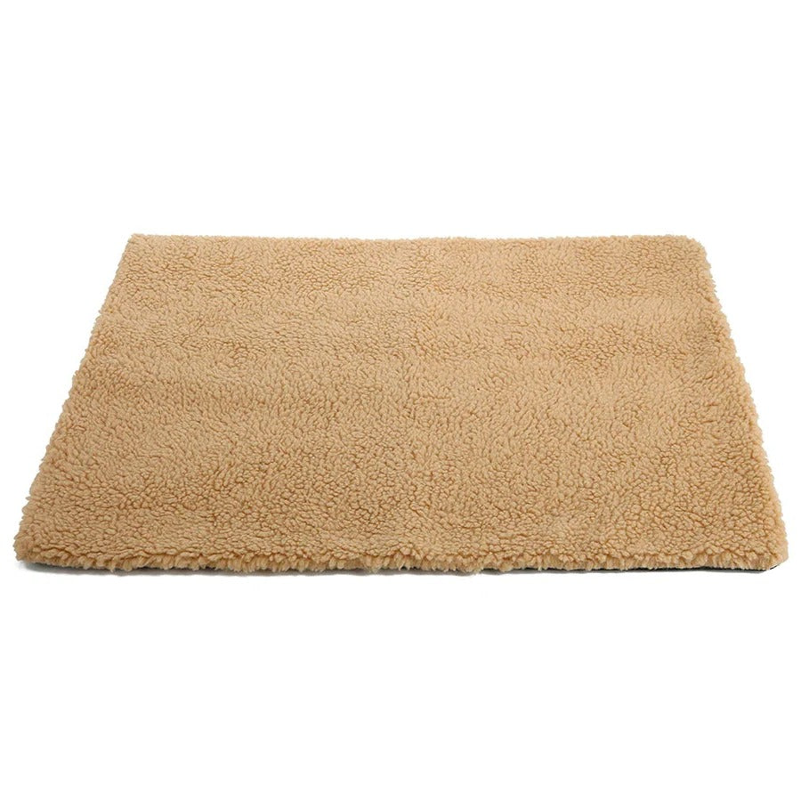Pet Heating Pad Faux Fur Mat