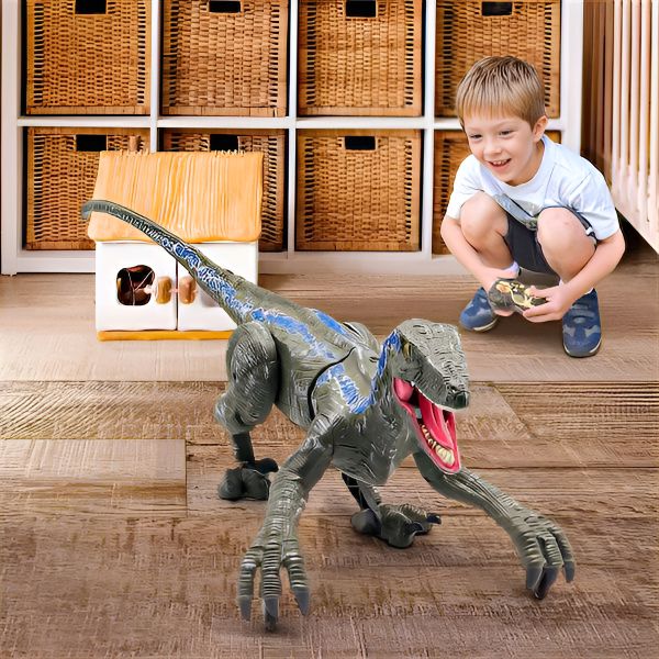 Dino Adventure | Remote Control Dinosaur Toy with Interactive Movement | Engaging Fun for Kids