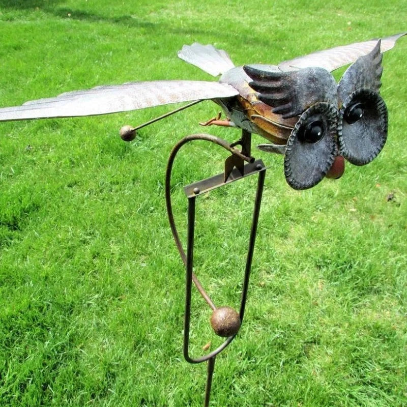 Metal Garden Sculpture Outdoor Decoration