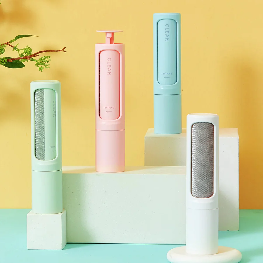 Reusable Lint Roller Self-Cleaning Pet Hair Tool