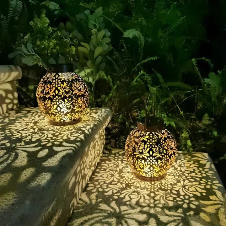 Outdoor Pendant Light LED Hanging Fixture