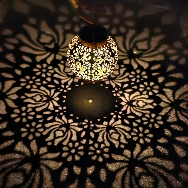 Outdoor Pendant Light LED Hanging Fixture