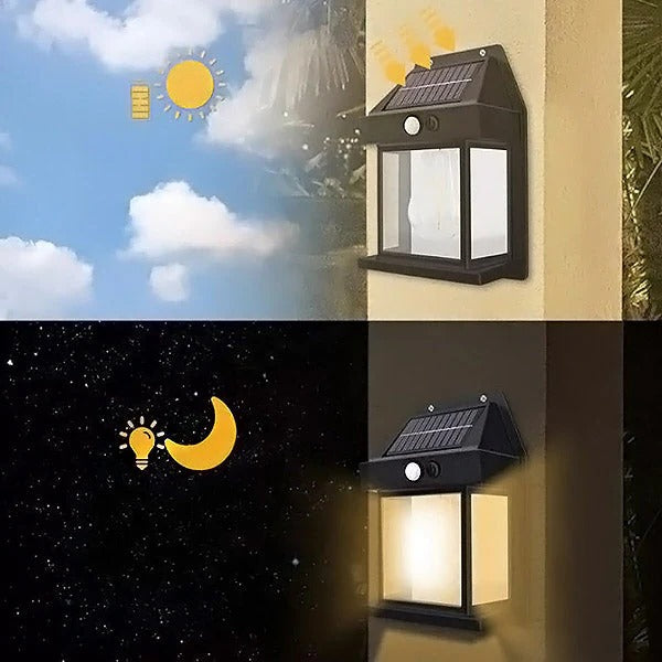 Outdoor Solar Light LED Motion Sensor Light