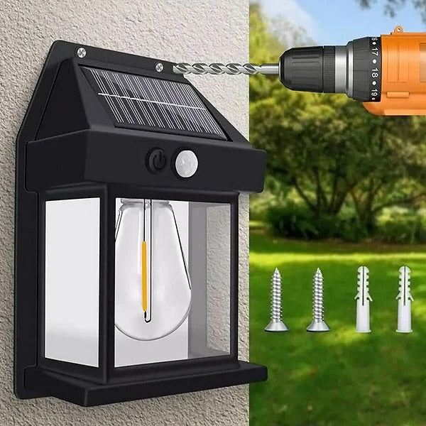 Outdoor Solar Light LED Motion Sensor Light