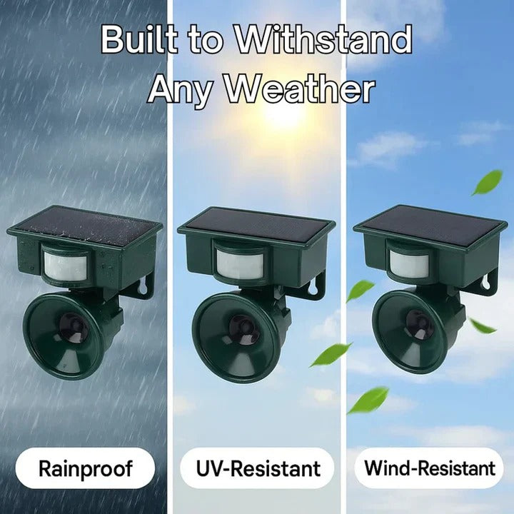 Motion Sensor Bird Device Adjustable Sensitivity