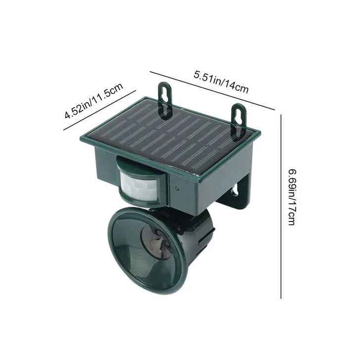 Motion Sensor Bird Device Adjustable Sensitivity