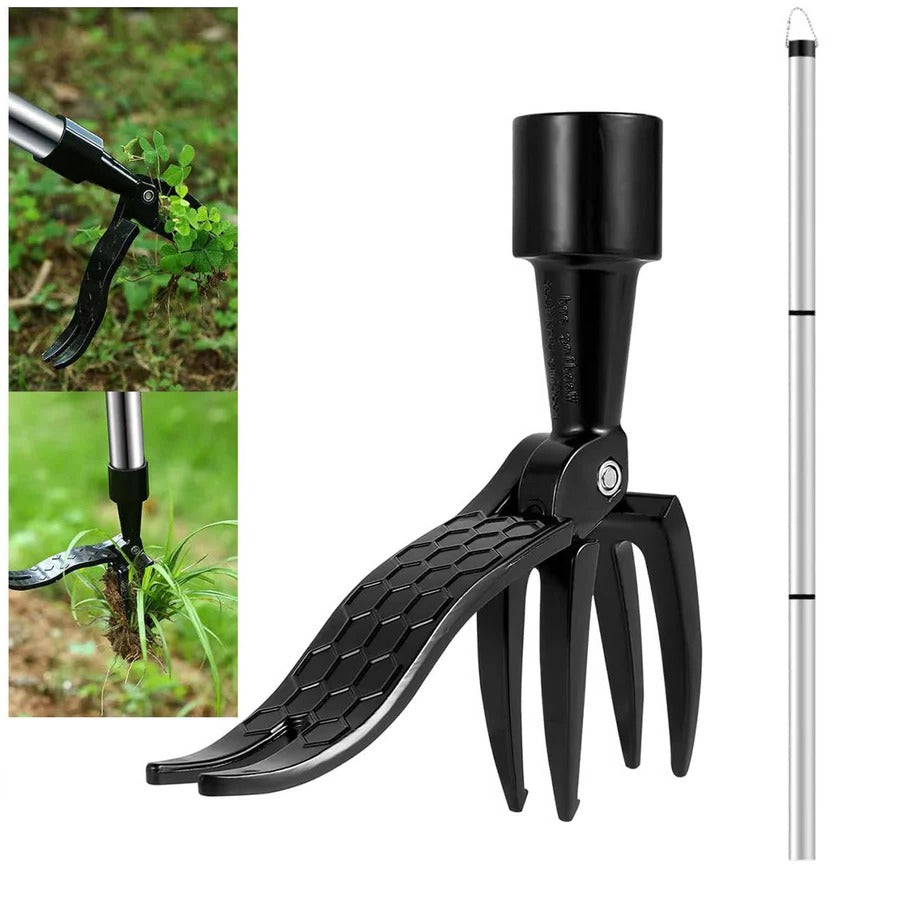 Stand Up Weed Puller Garden Tool