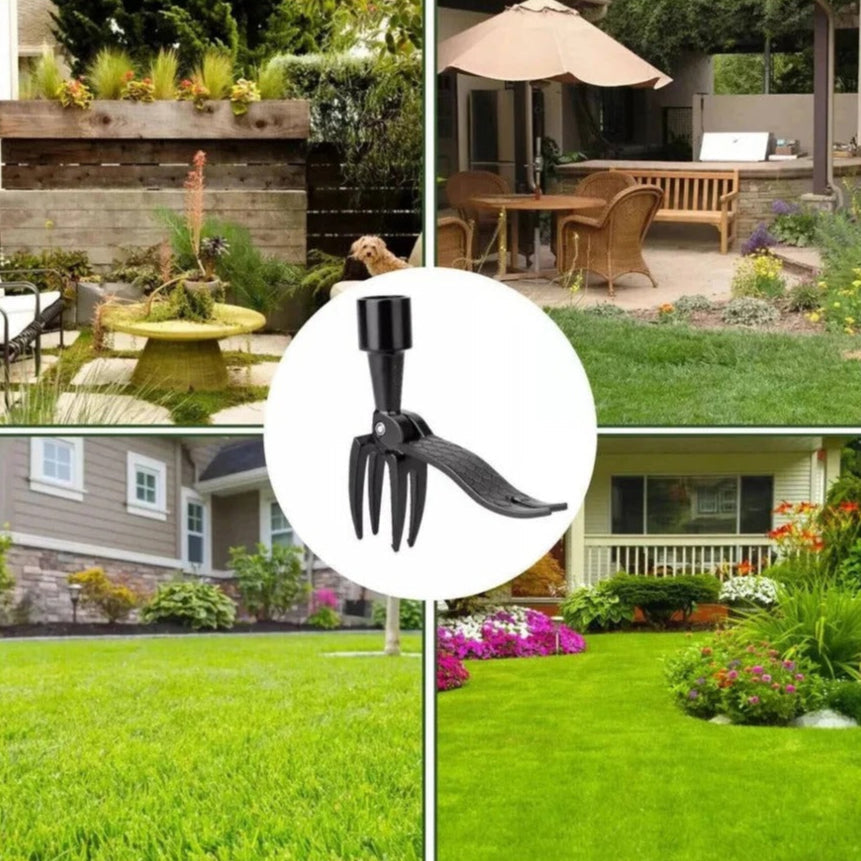 Stand Up Weed Puller Garden Tool