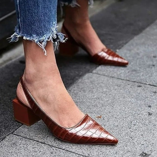 Women’s Pumps Cushioned Insole Design