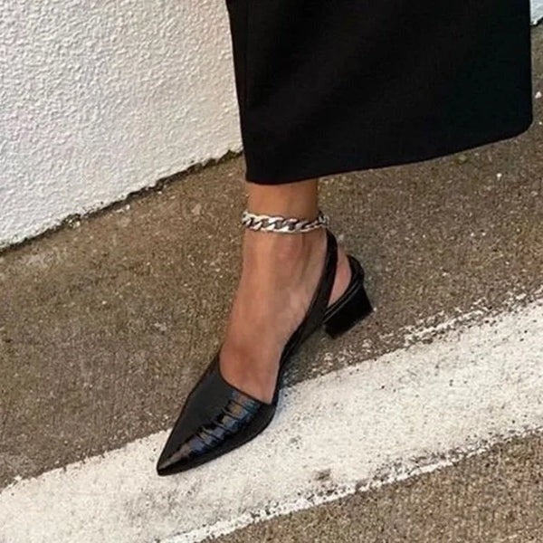 Women’s Pumps Cushioned Insole Design