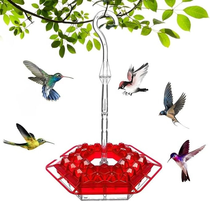 Hummingbird Feeder 30 Port Hanging Feeder