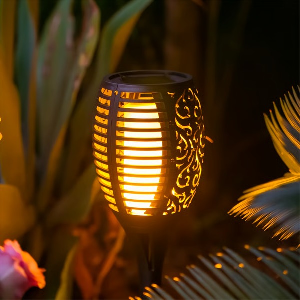 Solar Deck Lights LED Outdoor Light Set (4 Pack)