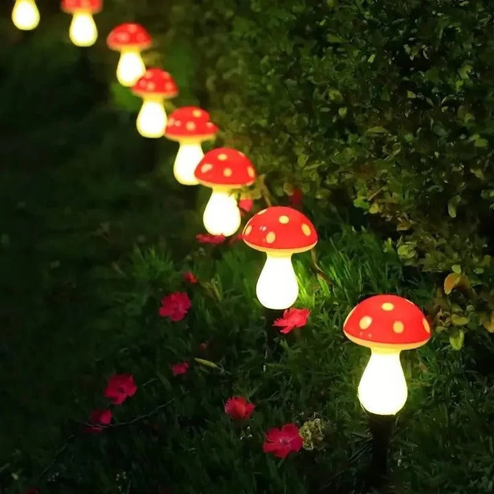 Solar Outdoor Lights LED Pathway Lights