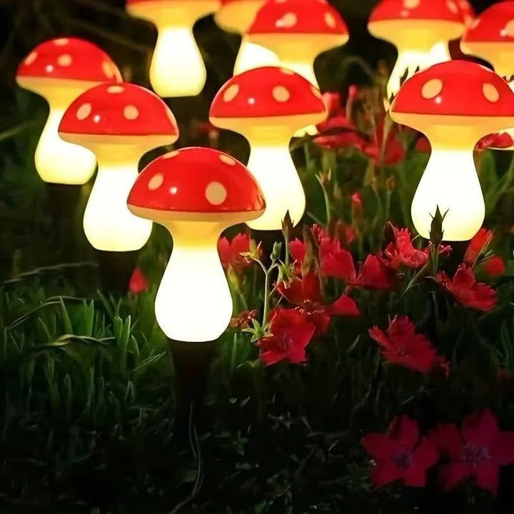 Solar Outdoor Lights LED Pathway Lights