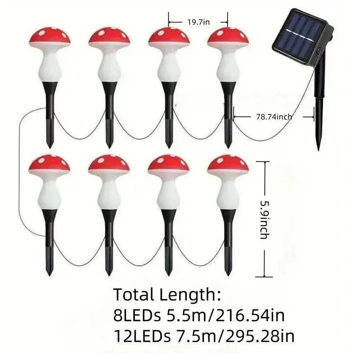Solar Outdoor Lights LED Pathway Lights