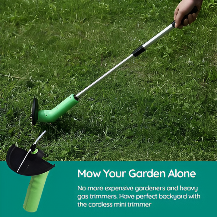 Cordless Weed Wacker Adjustable Height Trimmer