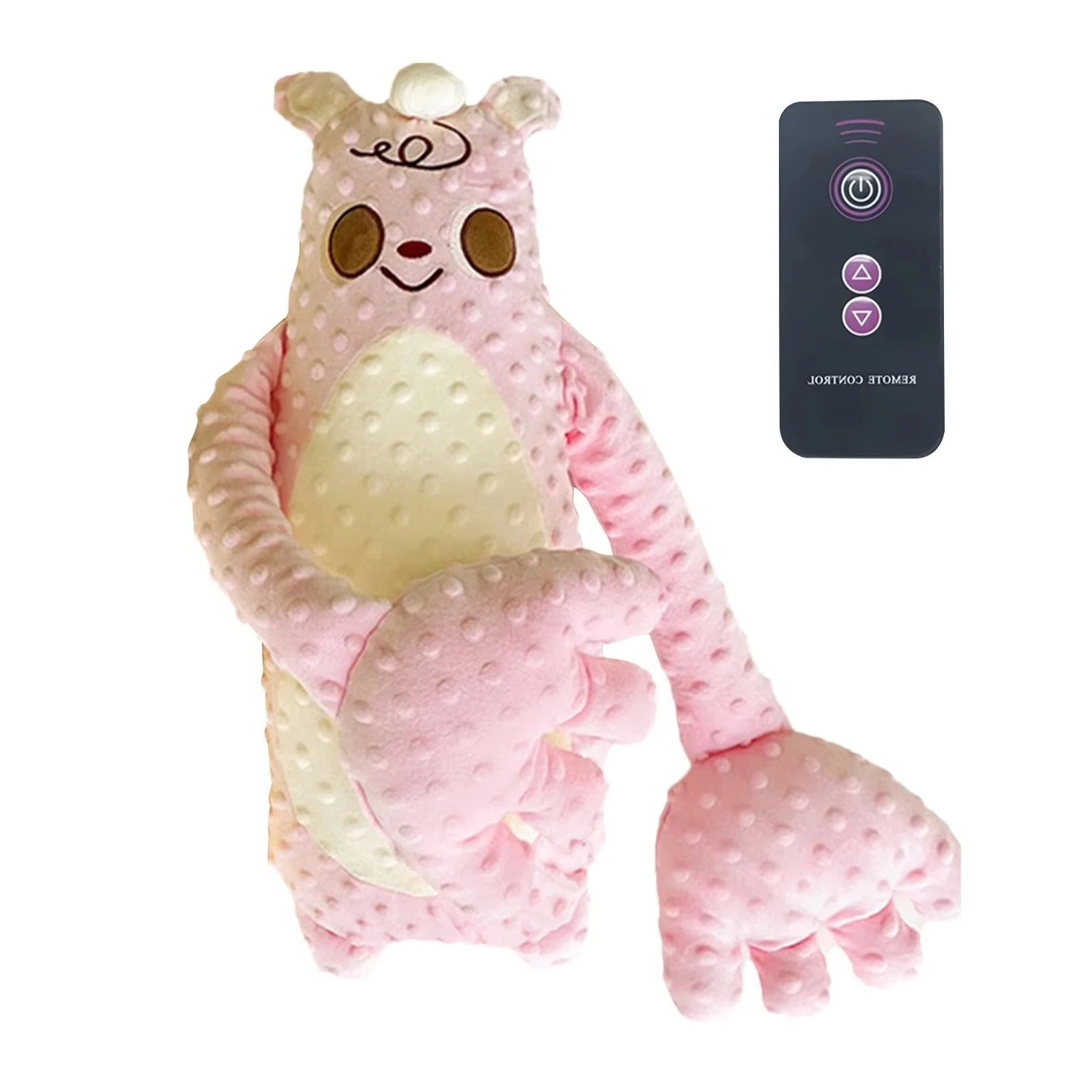 Gentle Sleep Companion | Motorized Baby Sleep Aid with Adjustable Tapping | Soothing Patting for Peaceful Nights