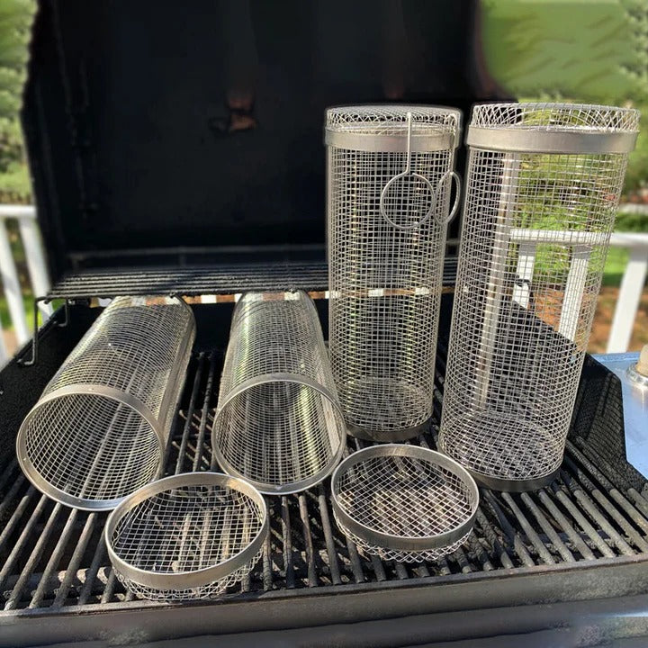 Grill Basket Stainless Steel Cooking Basket
