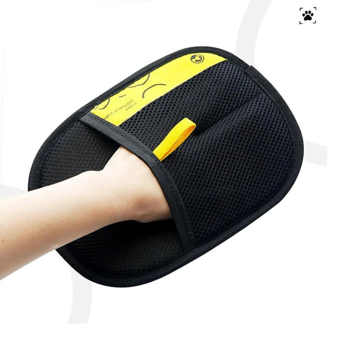Dog Grooming Gloves Double-Sided Soft Bristles
