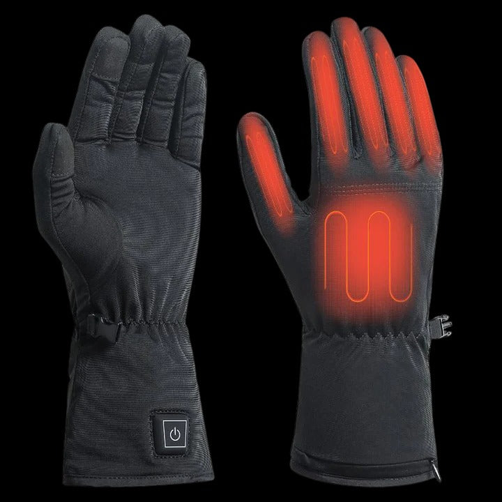 Heated Glove Liners | Rechargeable Electric Gloves with Adjustable Heat | Touchscreen Design for Ultimate Warmth