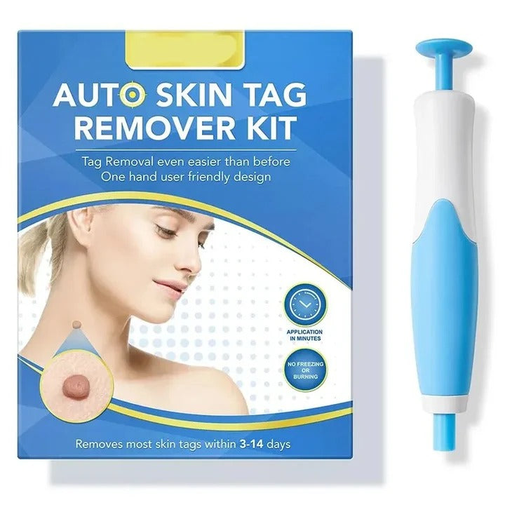 Home Care Kit | Skin Tag Removal Tool with Gentle Ligation Method | Safe & Effective Treatment for All Skin Types